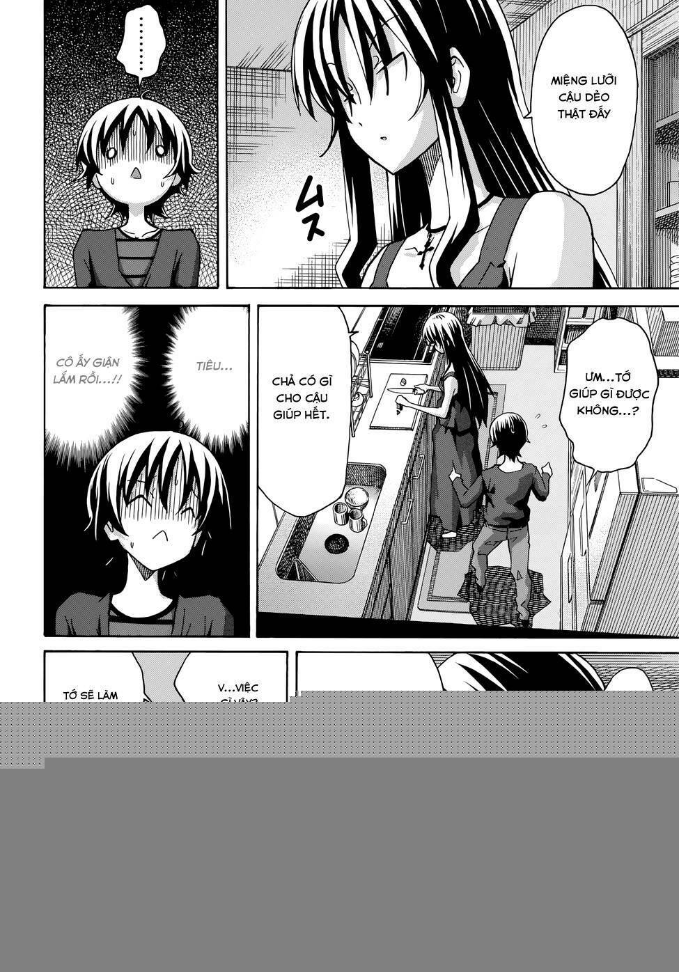 Uwakoi Chương 20 Ảnh 16