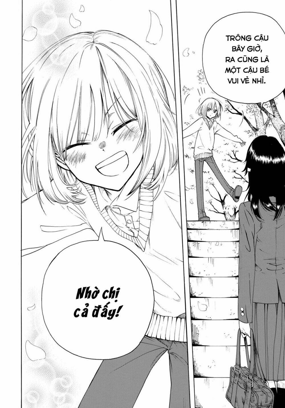 Miageru To Kimi Wa Chương 2 Ảnh 19