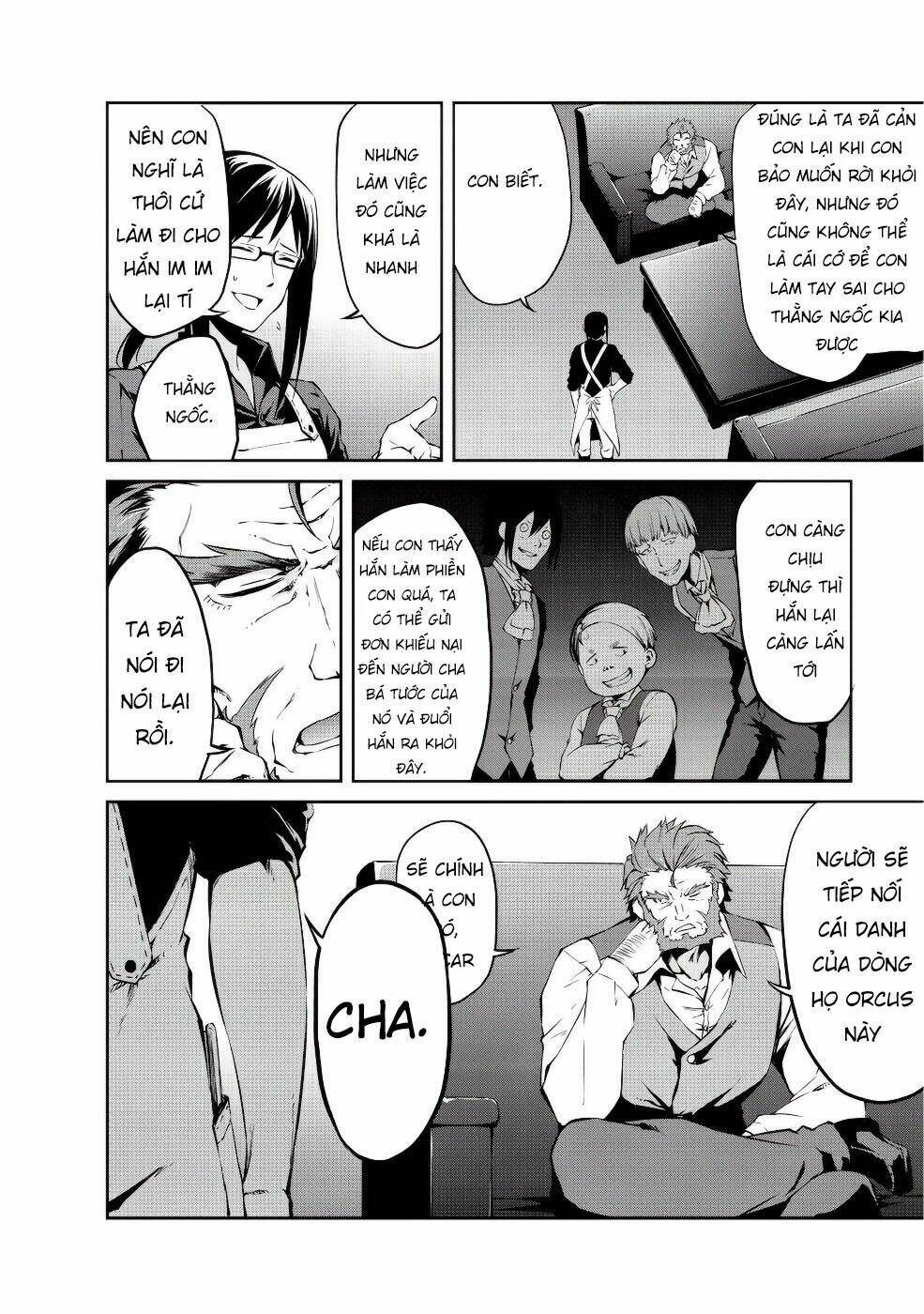 Arifureta Shokugyou De Sekai Saikyou Zero Chương 1 Ảnh 14