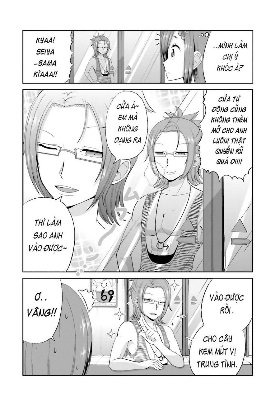 Boku No Kanojo Ga Majime Sugiru Shojo Bitch Na Ken Chương 42 Ảnh 3