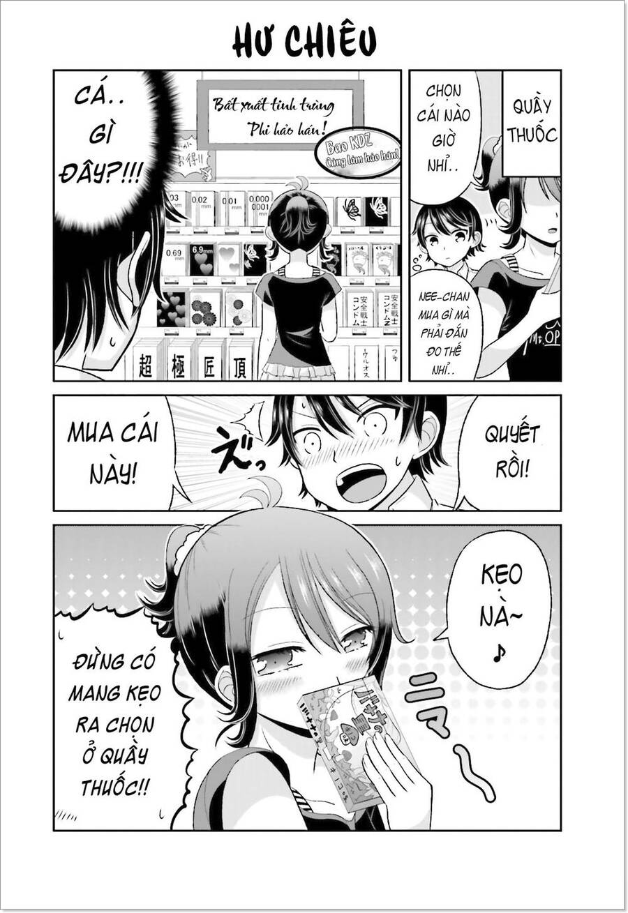 Boku No Kanojo Ga Majime Sugiru Shojo Bitch Na Ken Chương 38 Ảnh 5