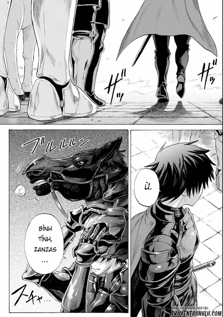 Waga Gyouyuu Ni Furueyo Tenchi: Alexis Teikoku Kouryuuki Chương 5 Ảnh 18