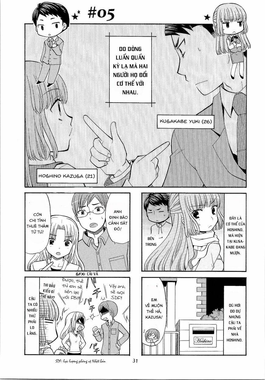 Kusakabe-Kun Another Chương 5 Ảnh 3