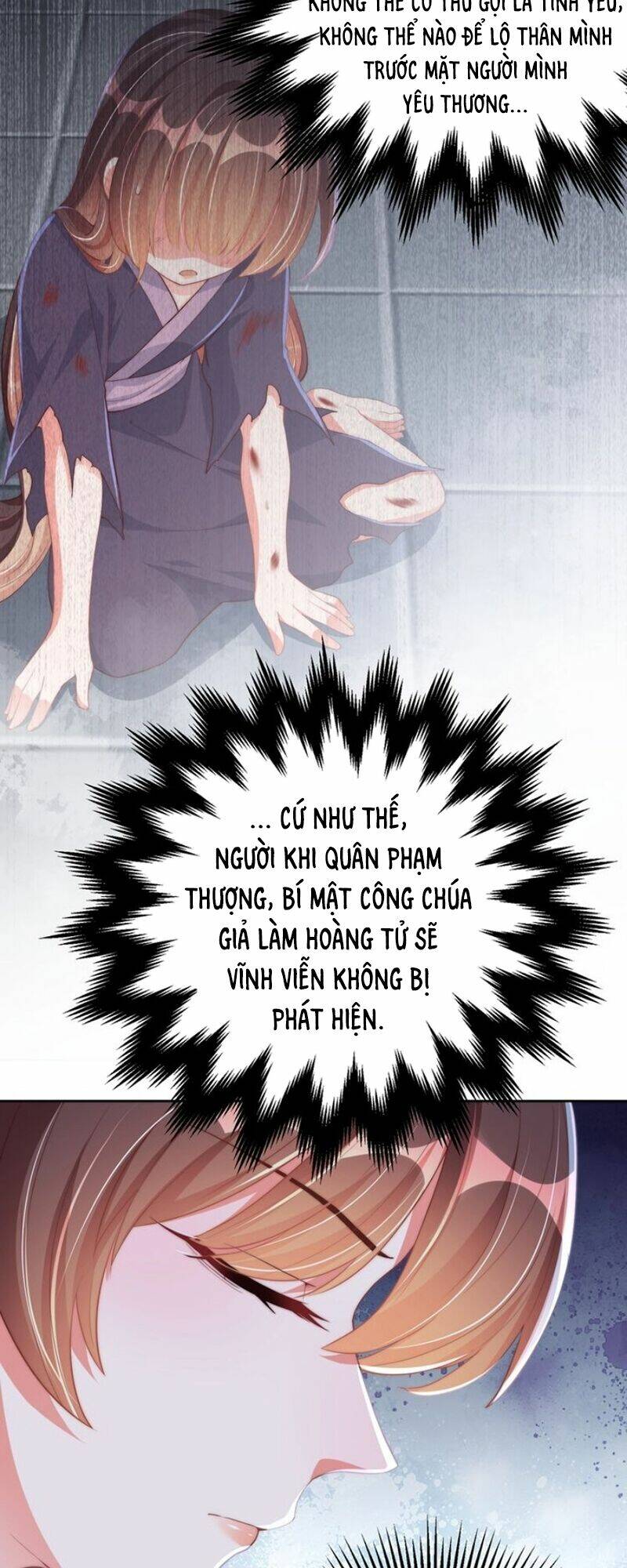 Công Chúa Tại Thượng: Quốc Sư Mời Xuống Kiệu Chương 49 Ảnh 14