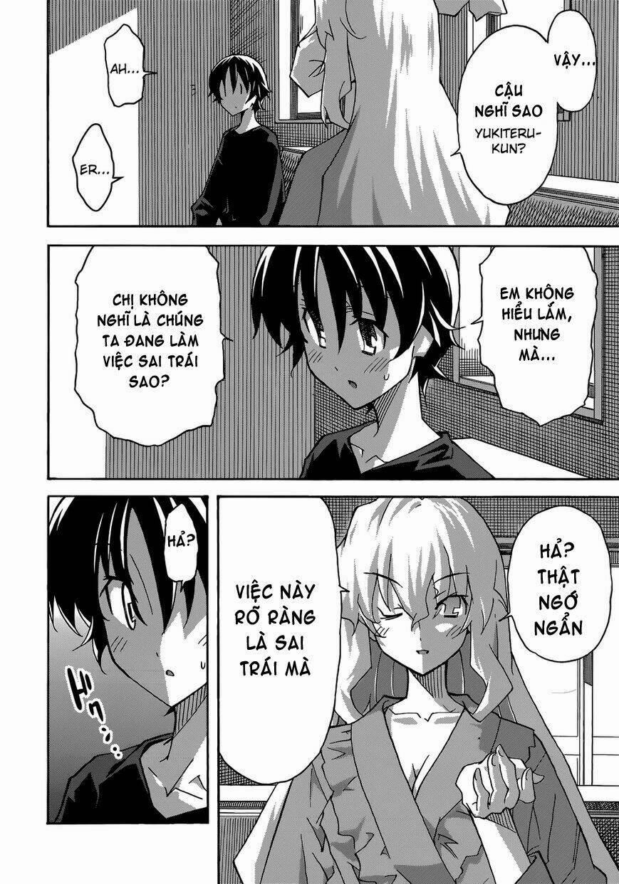 Uwakoi Chương 24 Ảnh 18