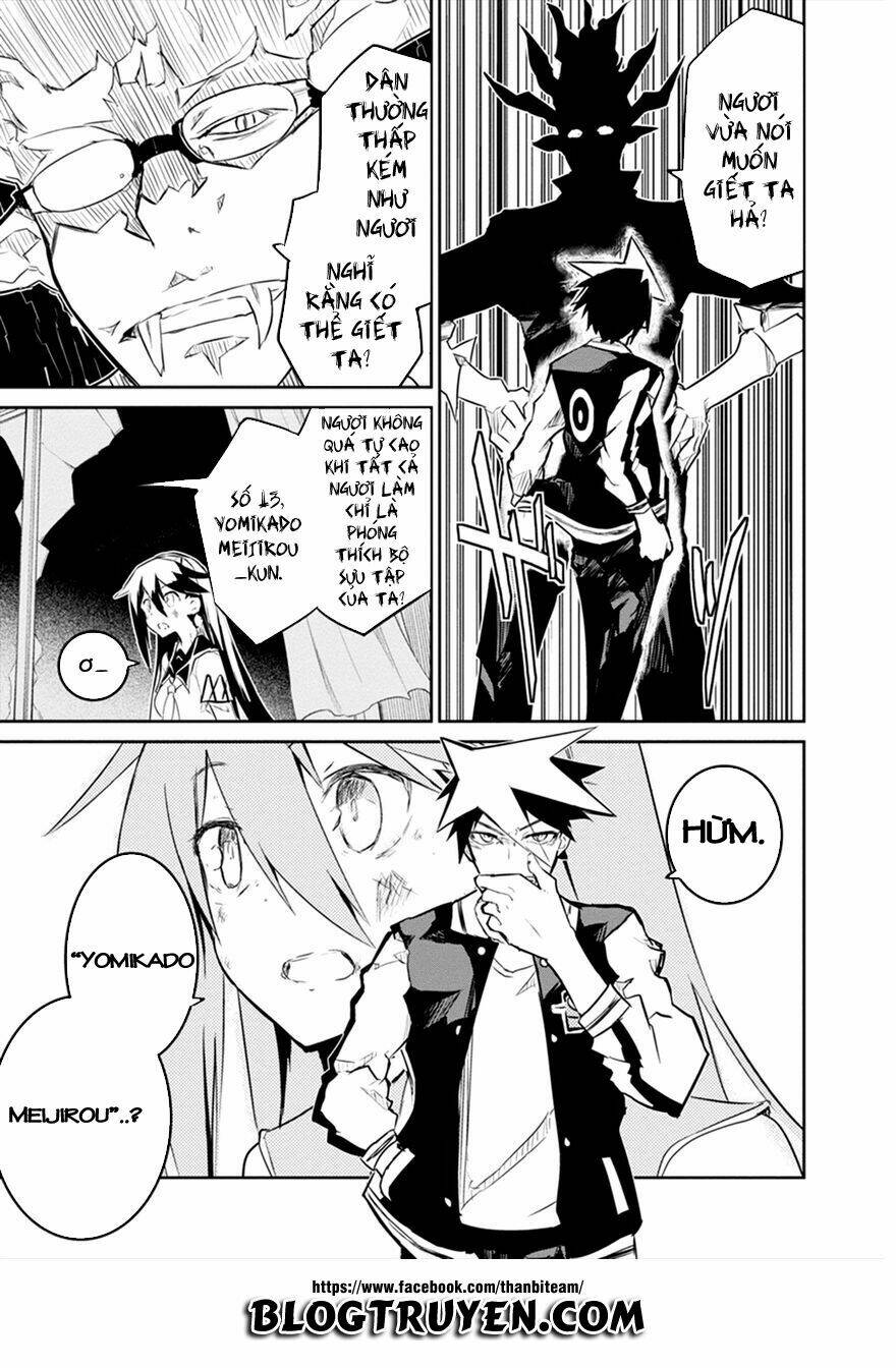 Kaimetsuou To 12 Nin No Hoshi No Miko Chương 1 Ảnh 64