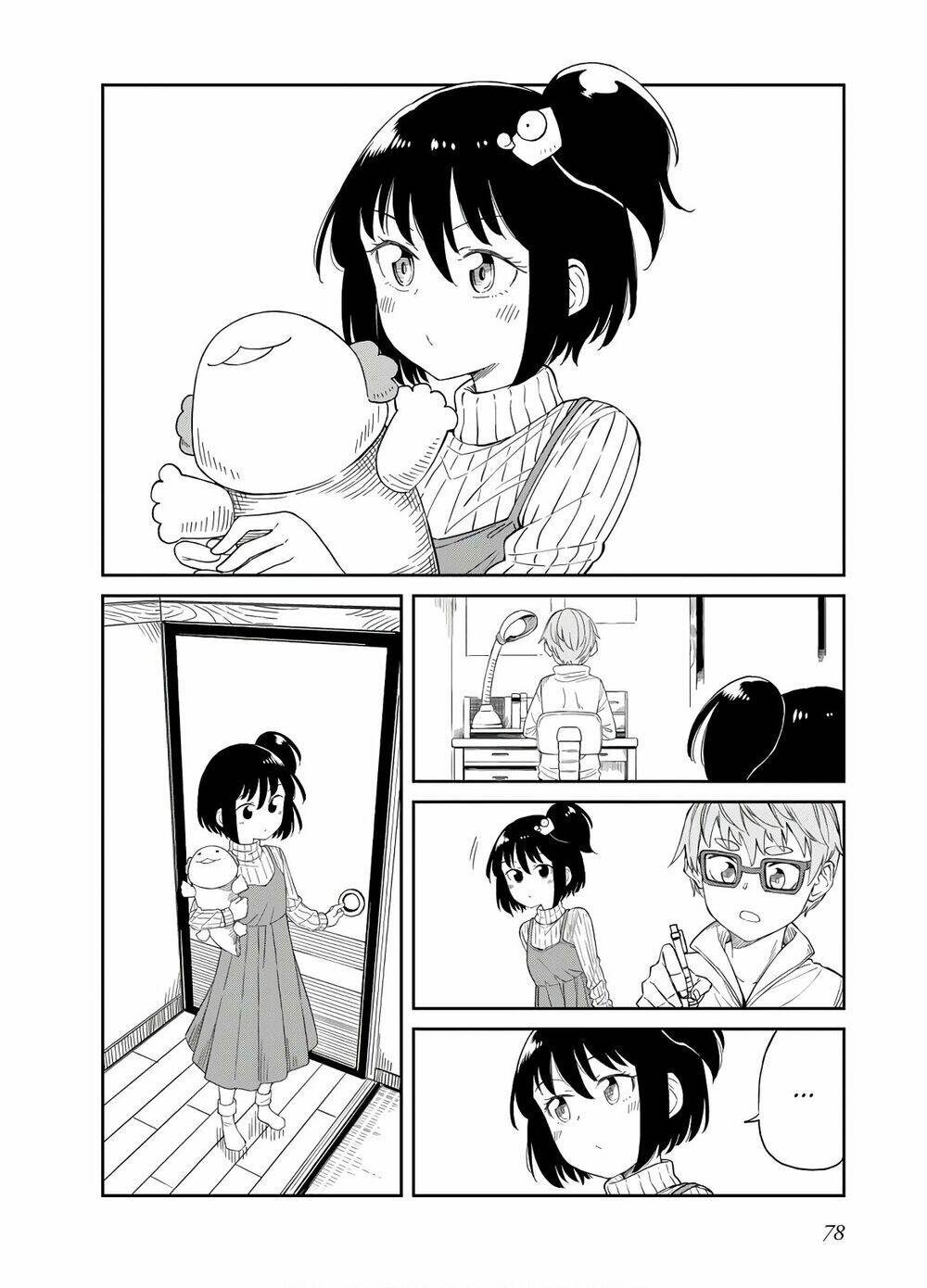 Hinomoto Sanshimai Wa Kamatte Hoshii Chương 26 Ảnh 3