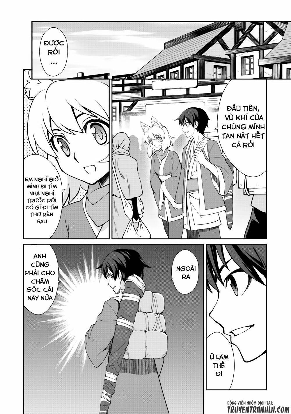 Isekai Wo Seigyo Mahou De Kirihirake Chương 22 Ảnh 6