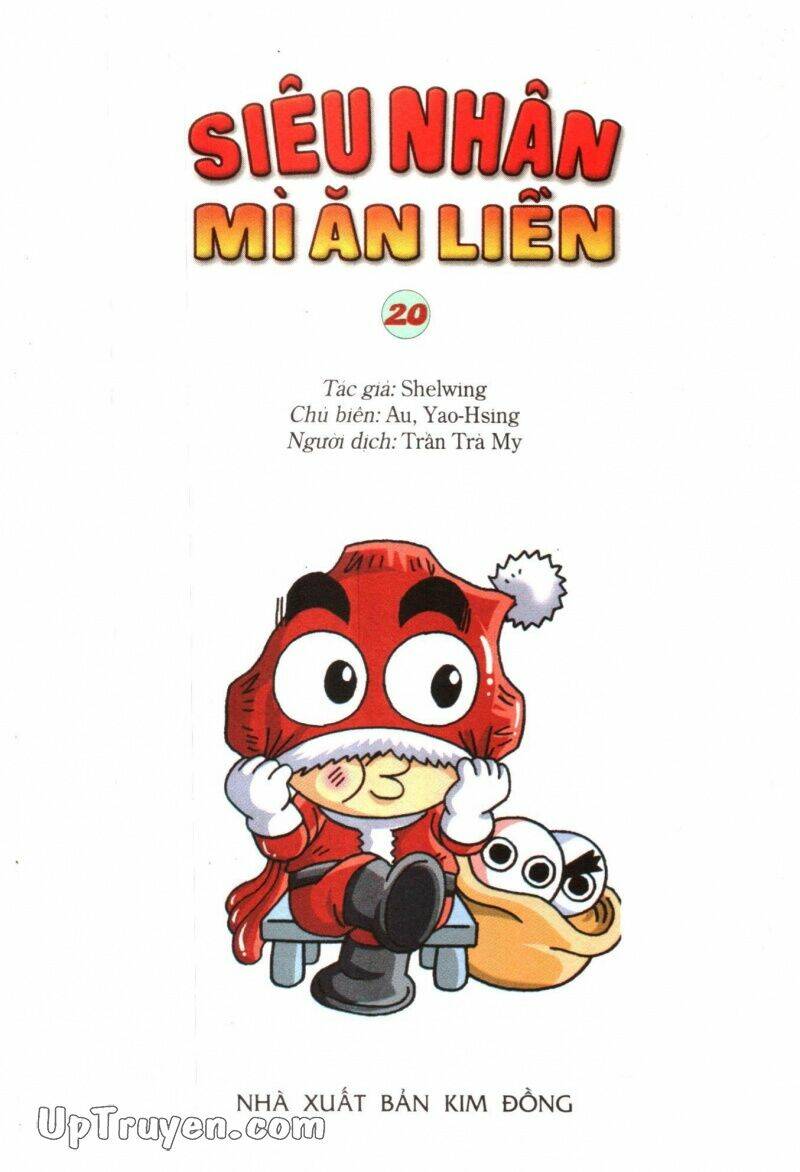 Siêu Nhân Mì Ăn Liền Chương 20 Ảnh 4