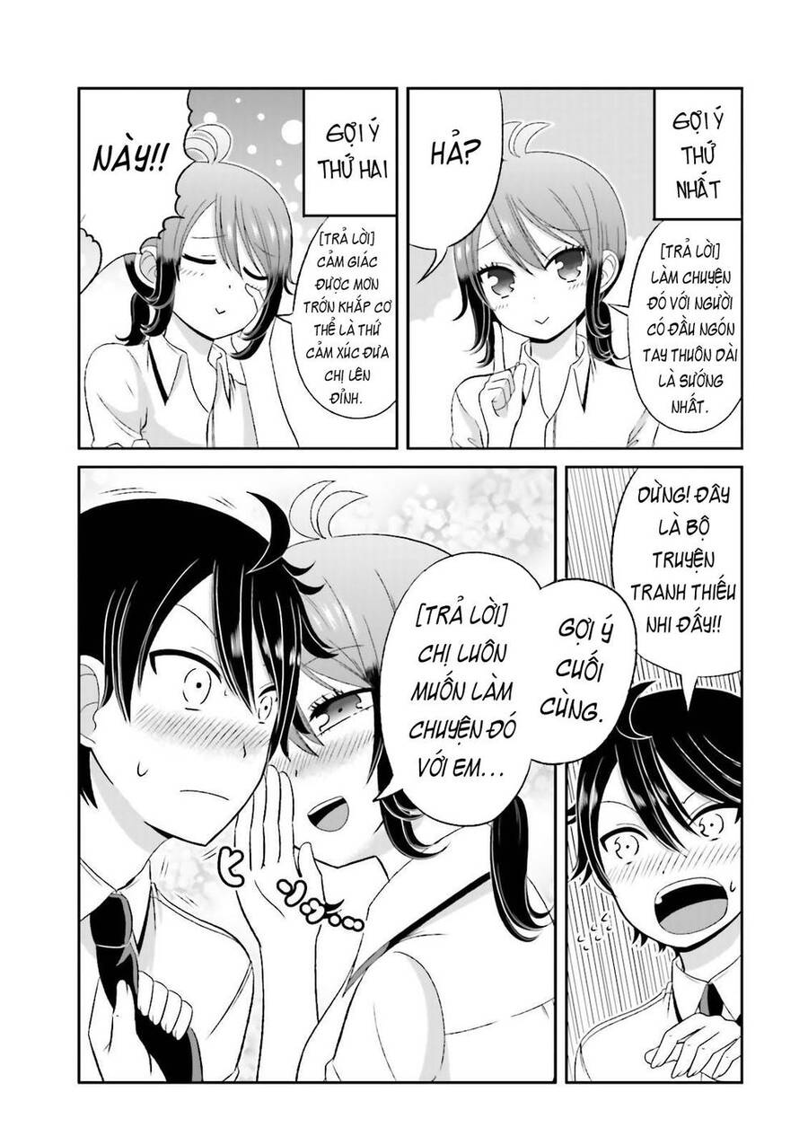 Boku No Kanojo Ga Majime Sugiru Shojo Bitch Na Ken Chương 45 Ảnh 6