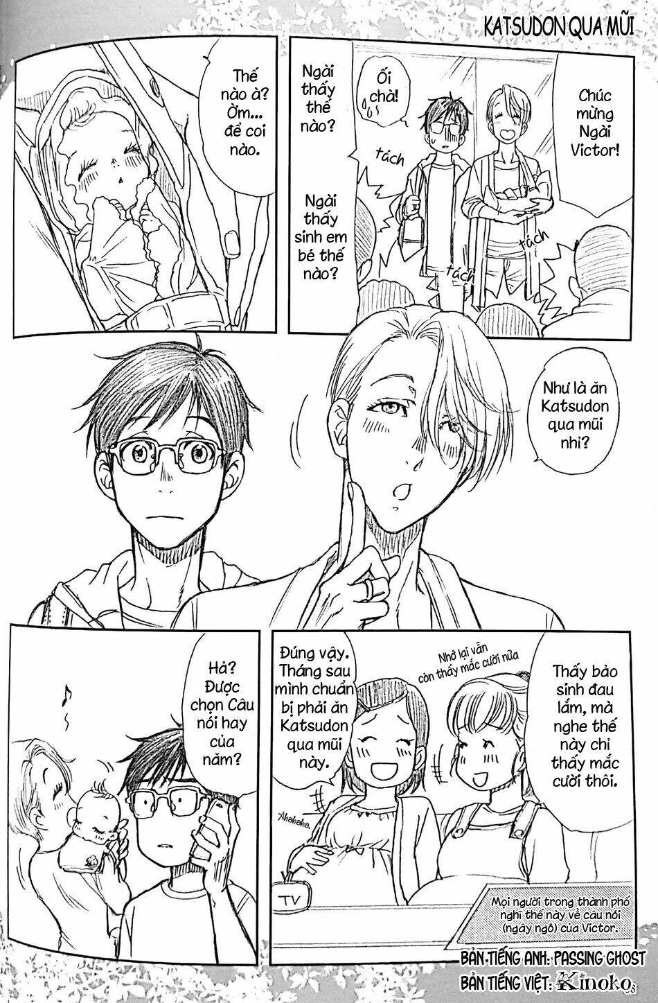 Love X Ree X Baby - Yuri!!! On Ice Chương 1 Ảnh 39