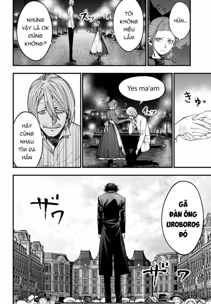 Jack The Ripper No Jikenbo Chương 12 Ảnh 26