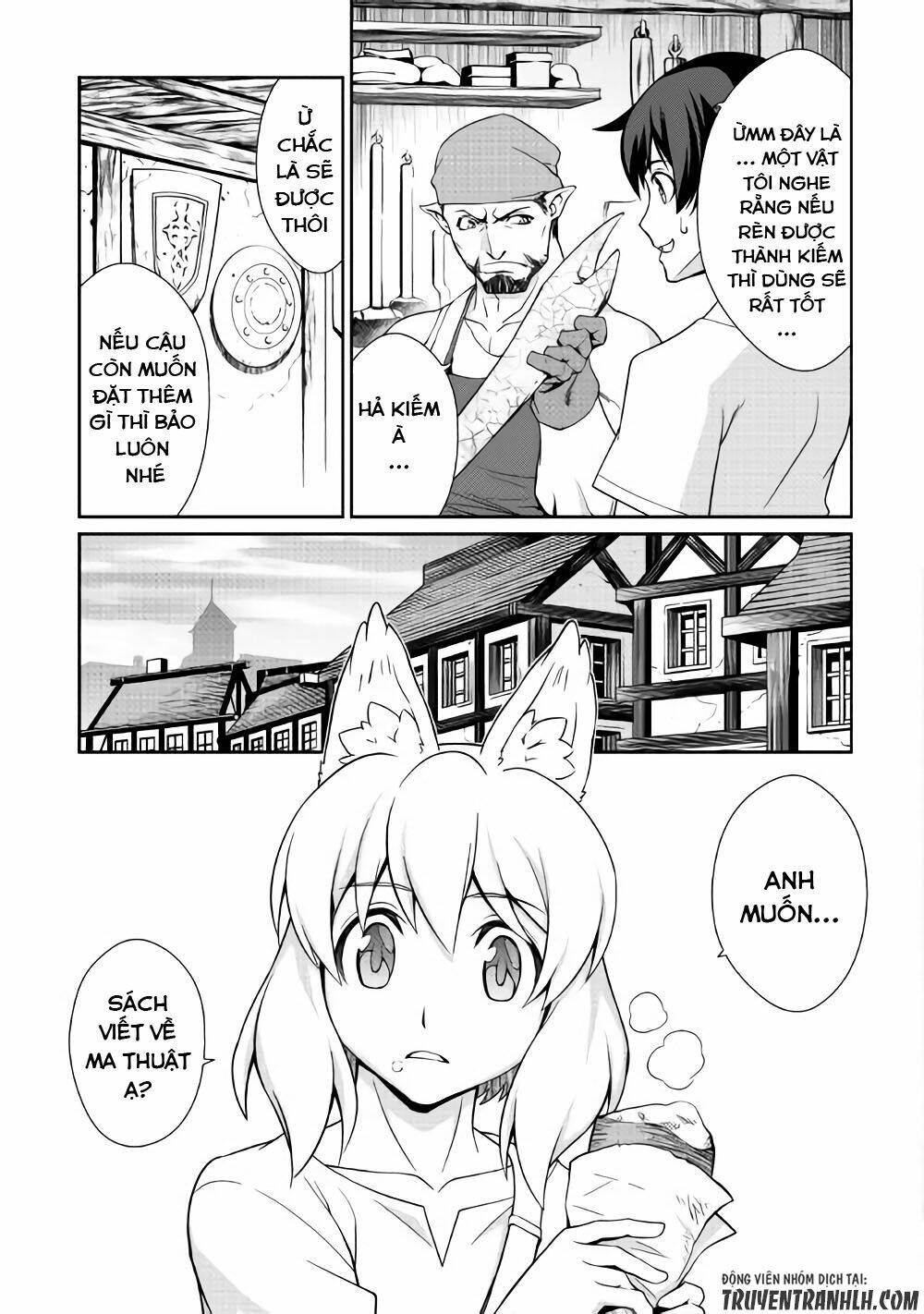 Isekai Wo Seigyo Mahou De Kirihirake Chương 22 Ảnh 9