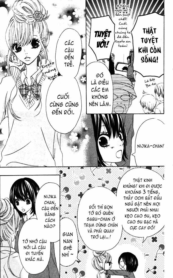 Obaka-Chan, Koigatariki Chương 18 Ảnh 17