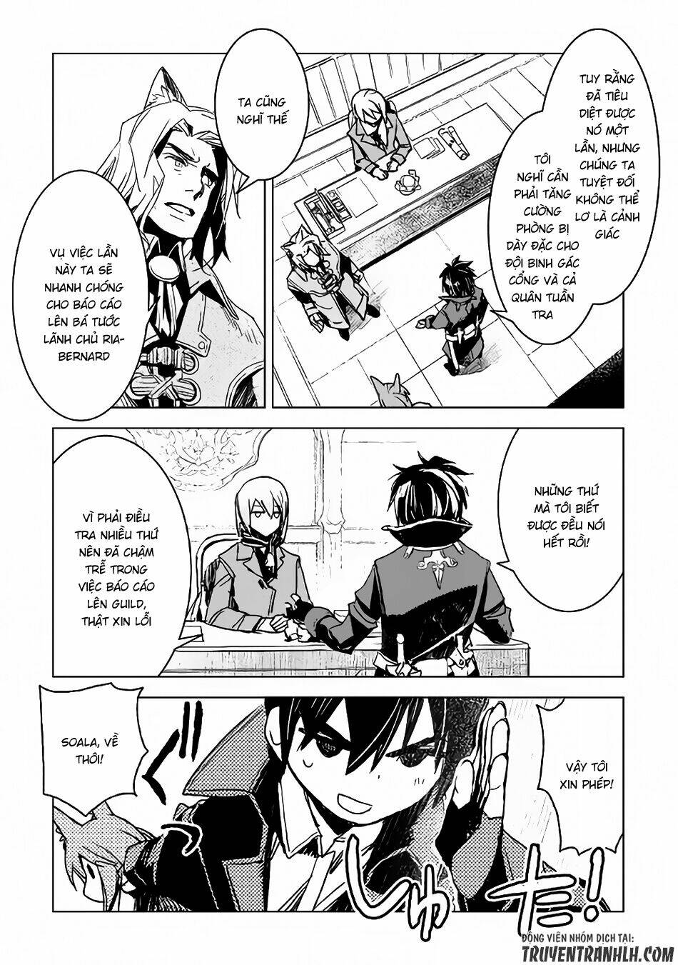 Kuro No Souzou Shoukanshi - Tenseisha No Hangyaku Chương 4 Ảnh 18
