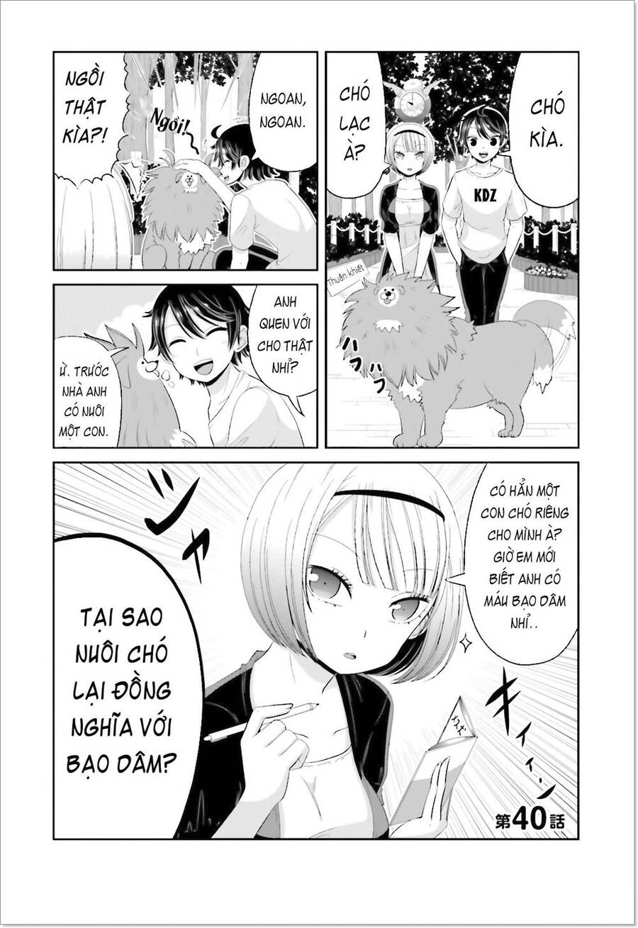 Boku No Kanojo Ga Majime Sugiru Shojo Bitch Na Ken Chương 40 Ảnh 2