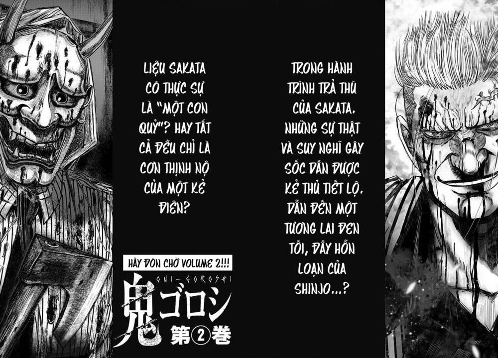 Oni Goroshi - Sát Quỷ Vương Chương 10 Ảnh 22
