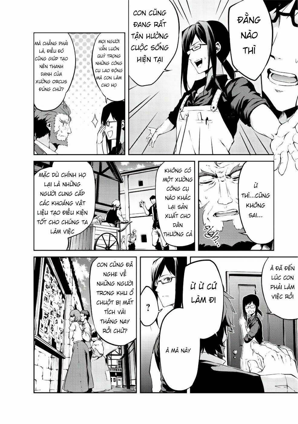 Arifureta Shokugyou De Sekai Saikyou Zero Chương 1 Ảnh 20