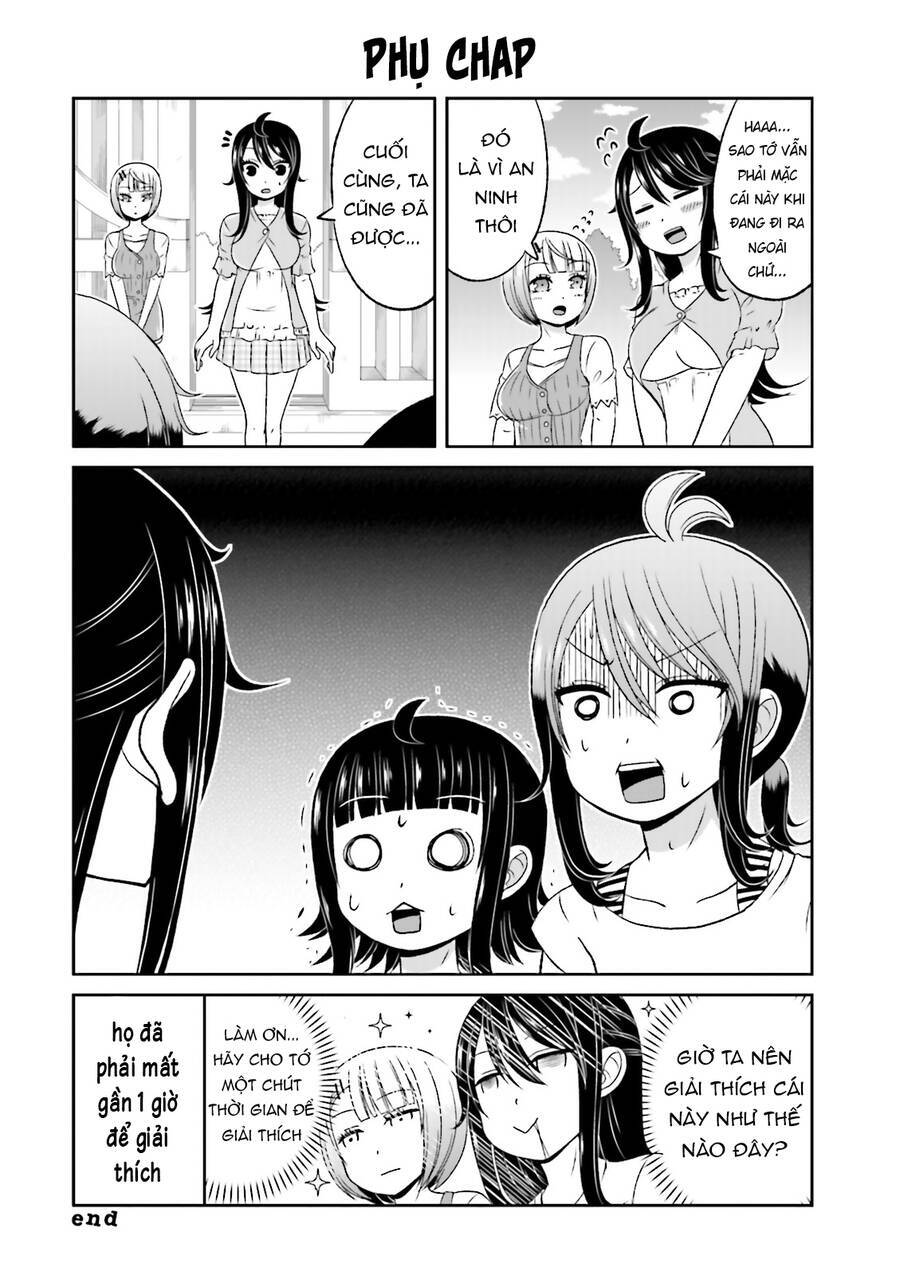 Boku No Kanojo Ga Majime Sugiru Shojo Bitch Na Ken Chương 50 Ảnh 13