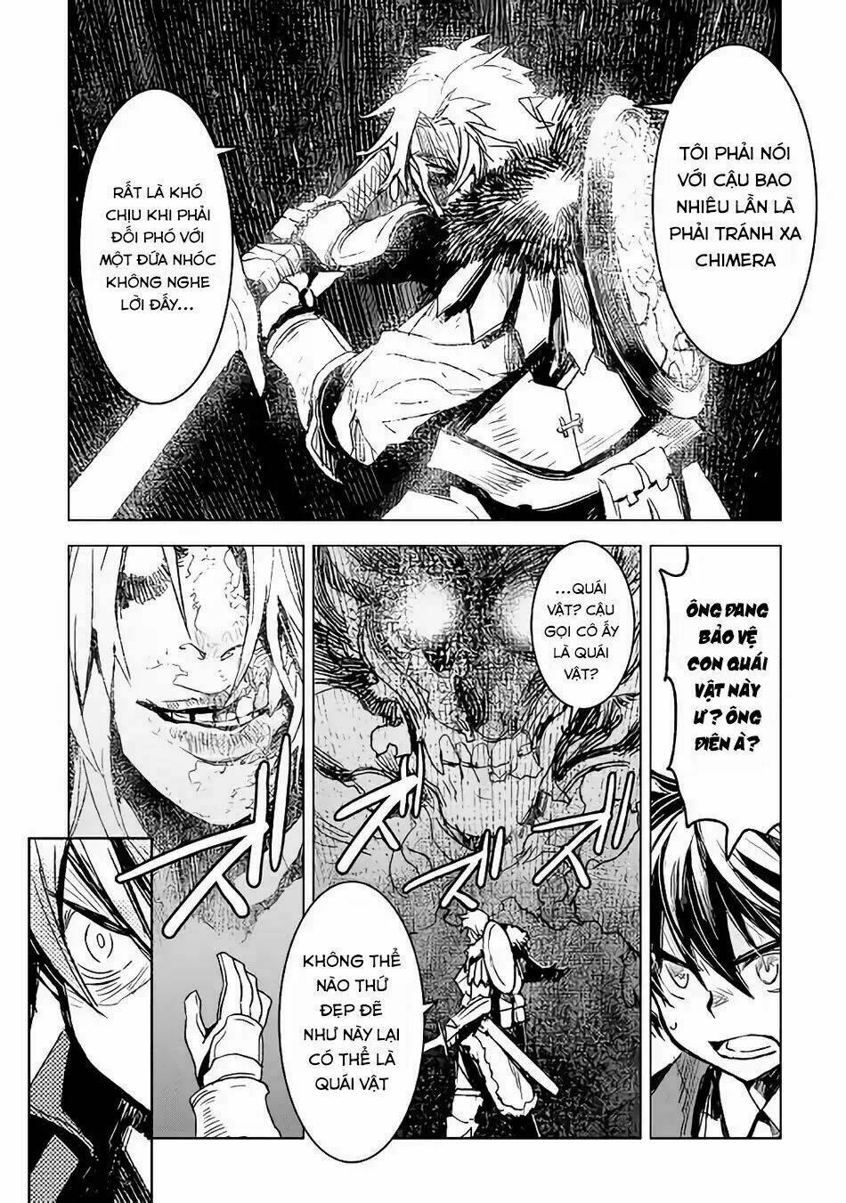 Kuro No Souzou Shoukanshi - Tenseisha No Hangyaku Chương 12 Ảnh 14