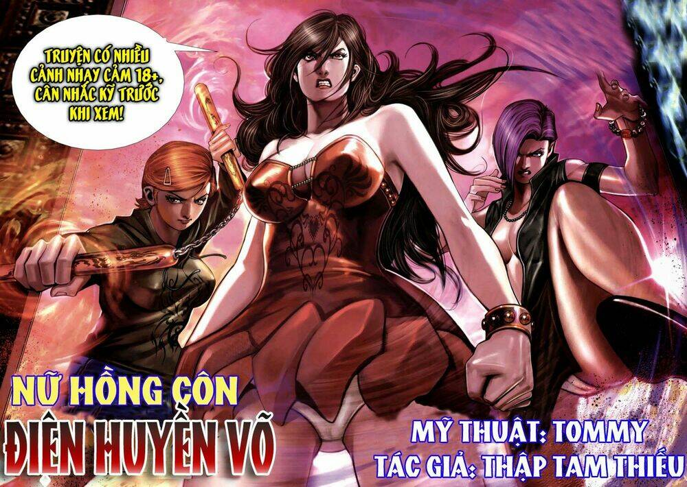 Nữ Hồng Côn Chương 2 Ảnh 2