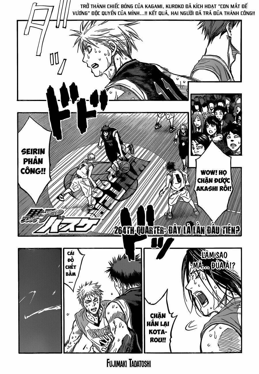 Vua Bóng Rổ Kuroko Chương 264 Ảnh 5