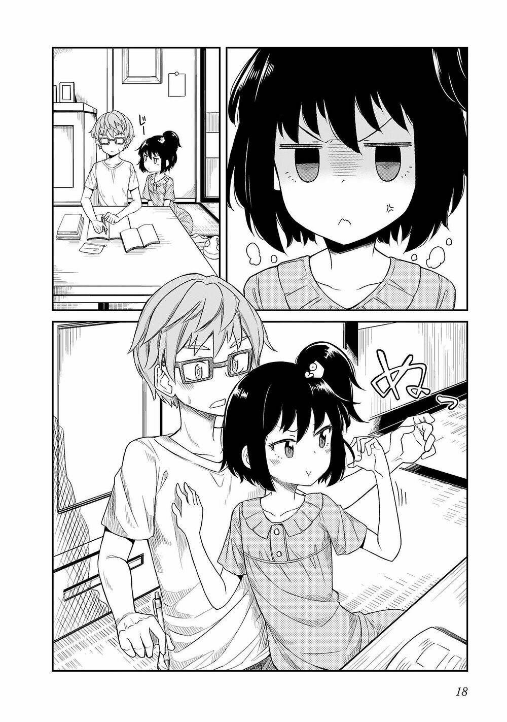 Hinomoto Sanshimai Wa Kamatte Hoshii Chương 11 Ảnh 7