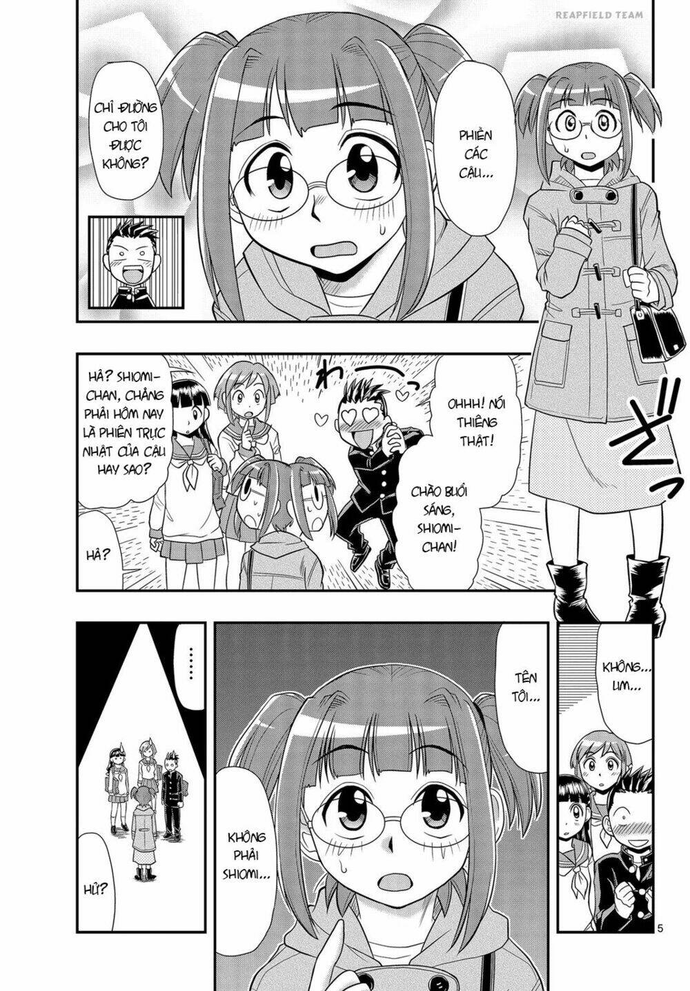 Shitei Bouryoku Shoujo Shiomi-Chan Chương 3 Ảnh 6