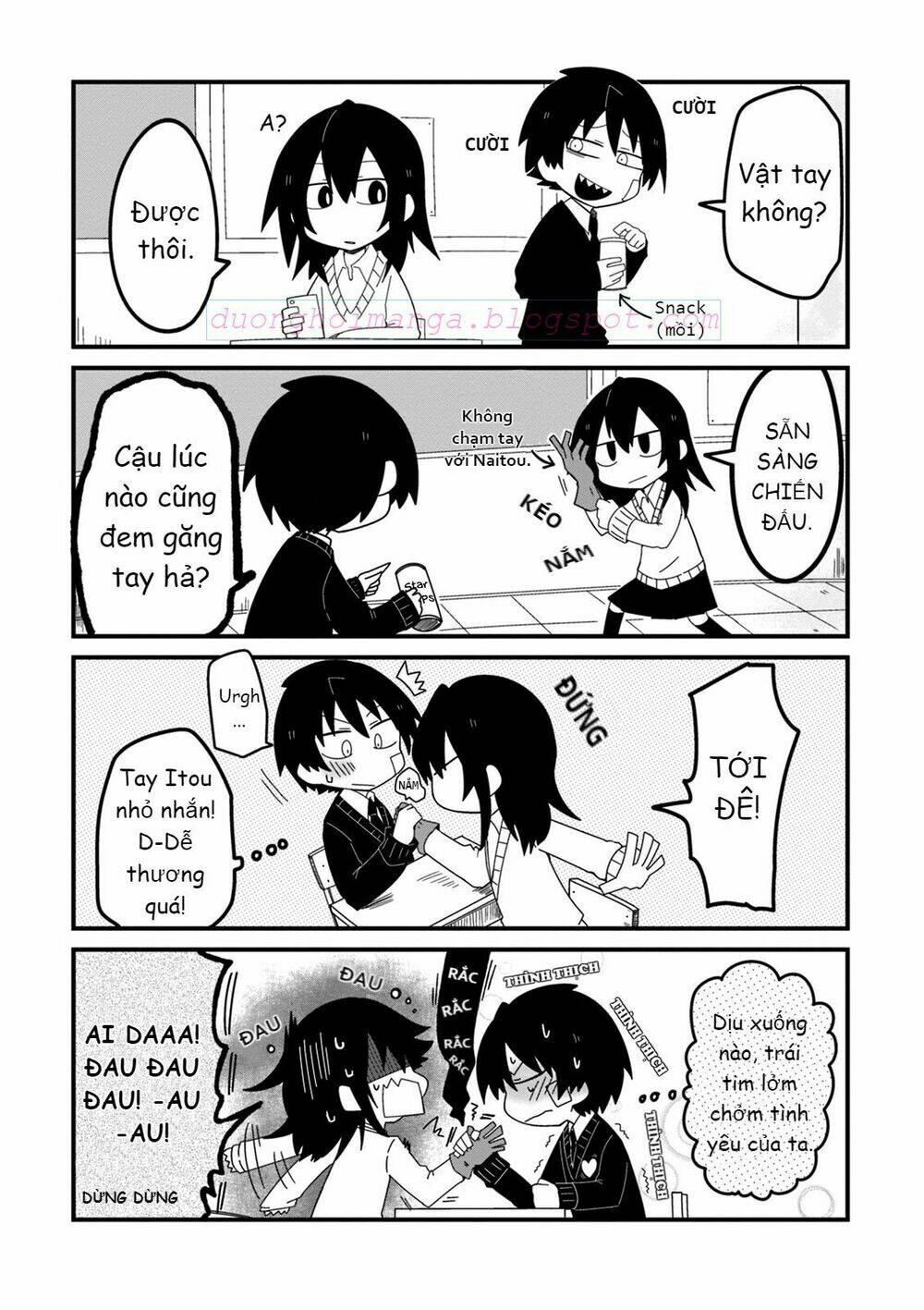 Why Naitou (Season 1) Chương 8 Ảnh 10