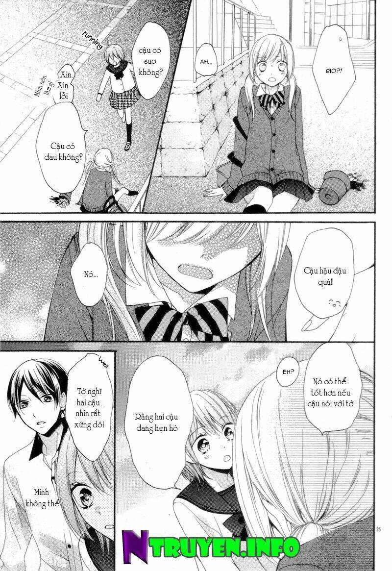 Himitsu No Sankaku Kataomoi Chương 1 Ảnh 24