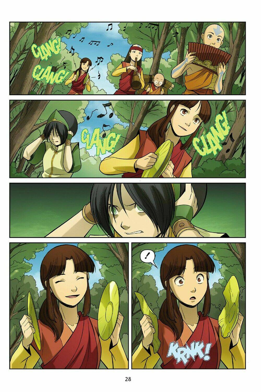Avatar: The Last Airbender - The Rift Chương 1.1 Ảnh 27