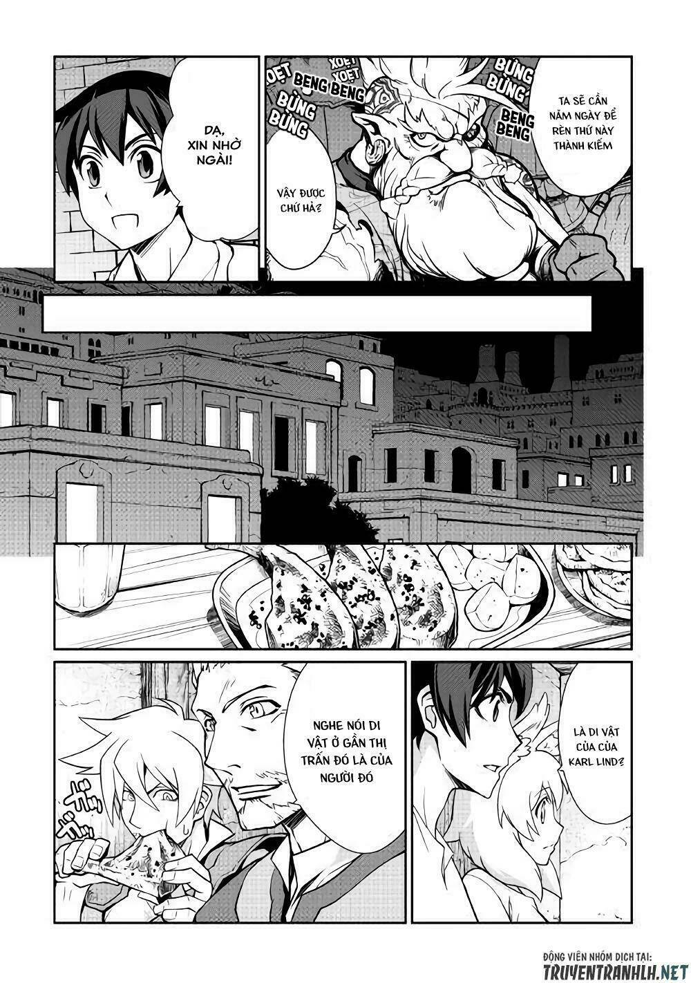 Isekai Wo Seigyo Mahou De Kirihirake Chương 25 Ảnh 14