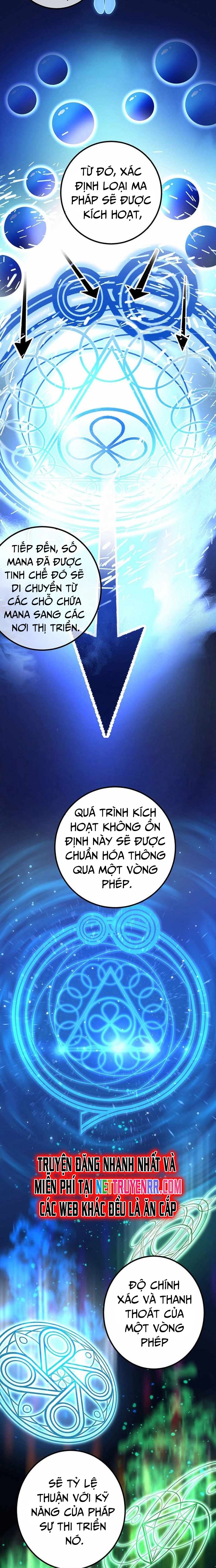 Sự Trở Lại Của Đại Pháp Sư Chương 5 Ảnh 6