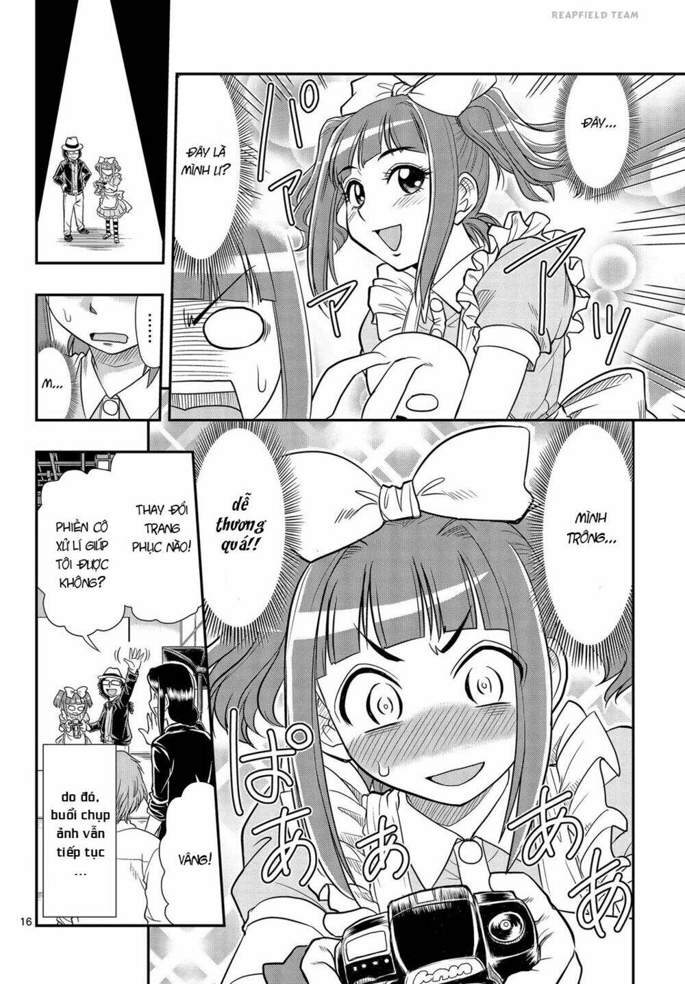 Shitei Bouryoku Shoujo Shiomi-Chan Chương 3 Ảnh 17