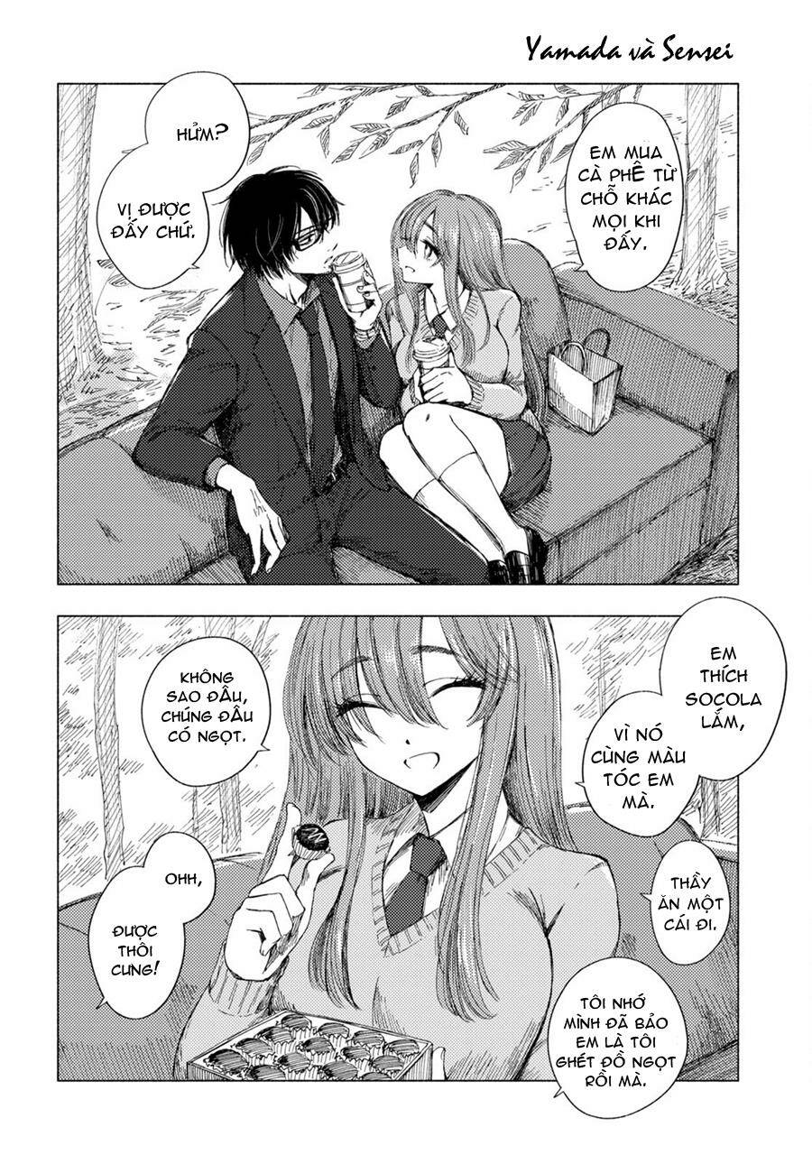 Yamada To Sensei Chương 4 Ảnh 6