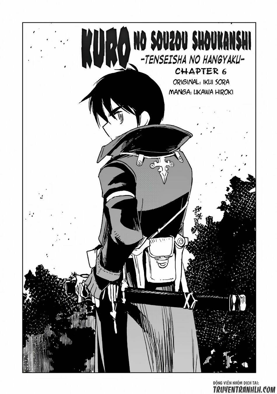 Kuro No Souzou Shoukanshi - Tenseisha No Hangyaku Chương 6 Ảnh 5