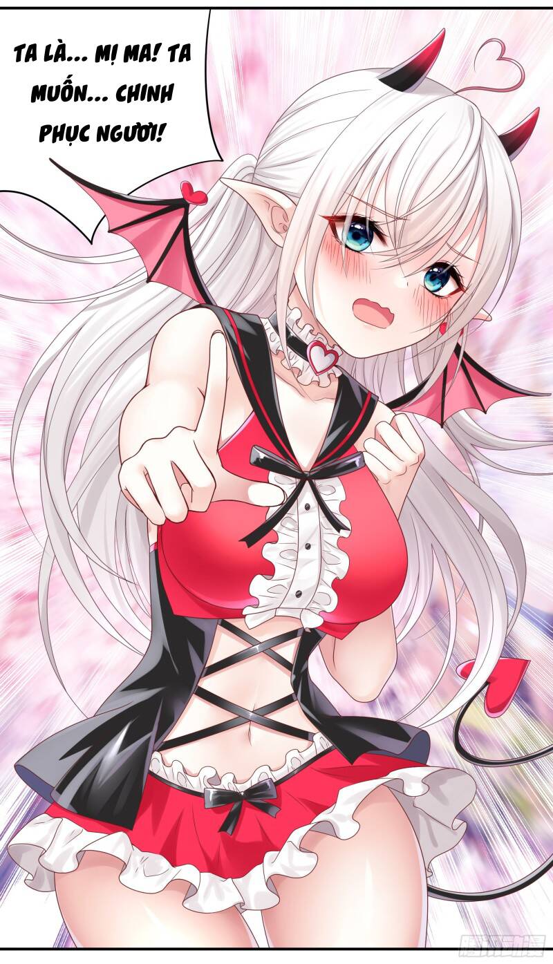 Pure Love Succubus Scraps Sword Fairy Chương 0 Ảnh 10