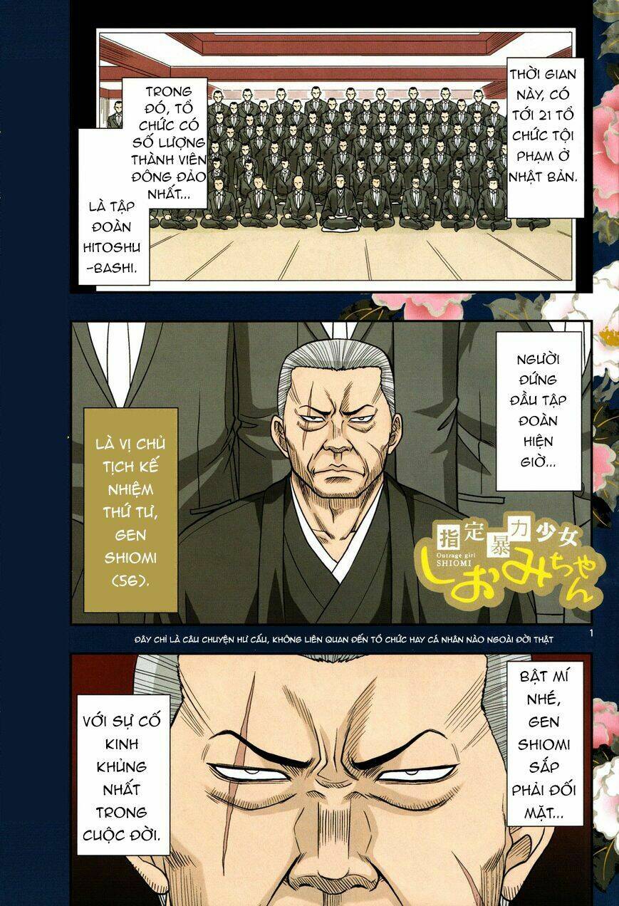 Shitei Bouryoku Shoujo Shiomi-Chan Chương 1 Ảnh 2