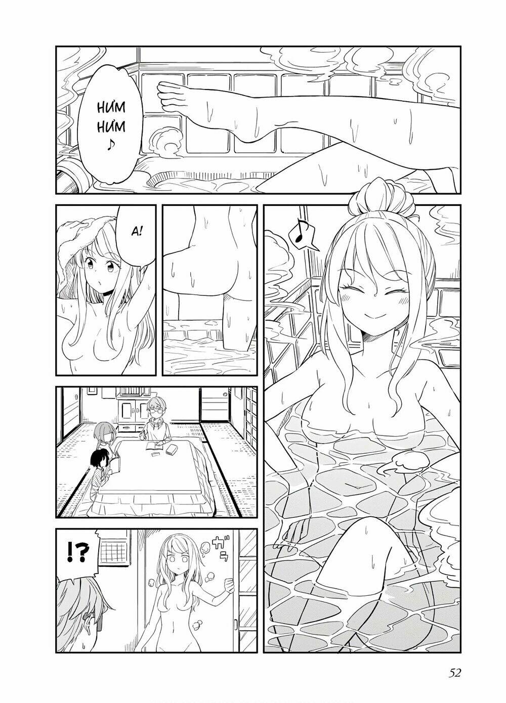 Hinomoto Sanshimai Wa Kamatte Hoshii Chương 24 Ảnh 3