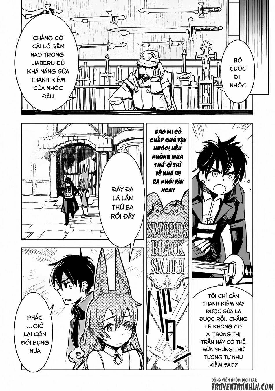 Kuro No Souzou Shoukanshi - Tenseisha No Hangyaku Chương 6 Ảnh 16