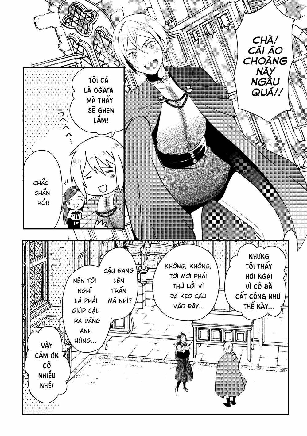 Suterare Yuusha Wa Kitakuchuu Chương 2.5 Ảnh 6