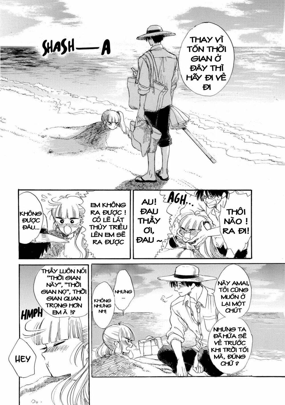 Shiota-Sensei To Amai-Chan Chương 12 Ảnh 27