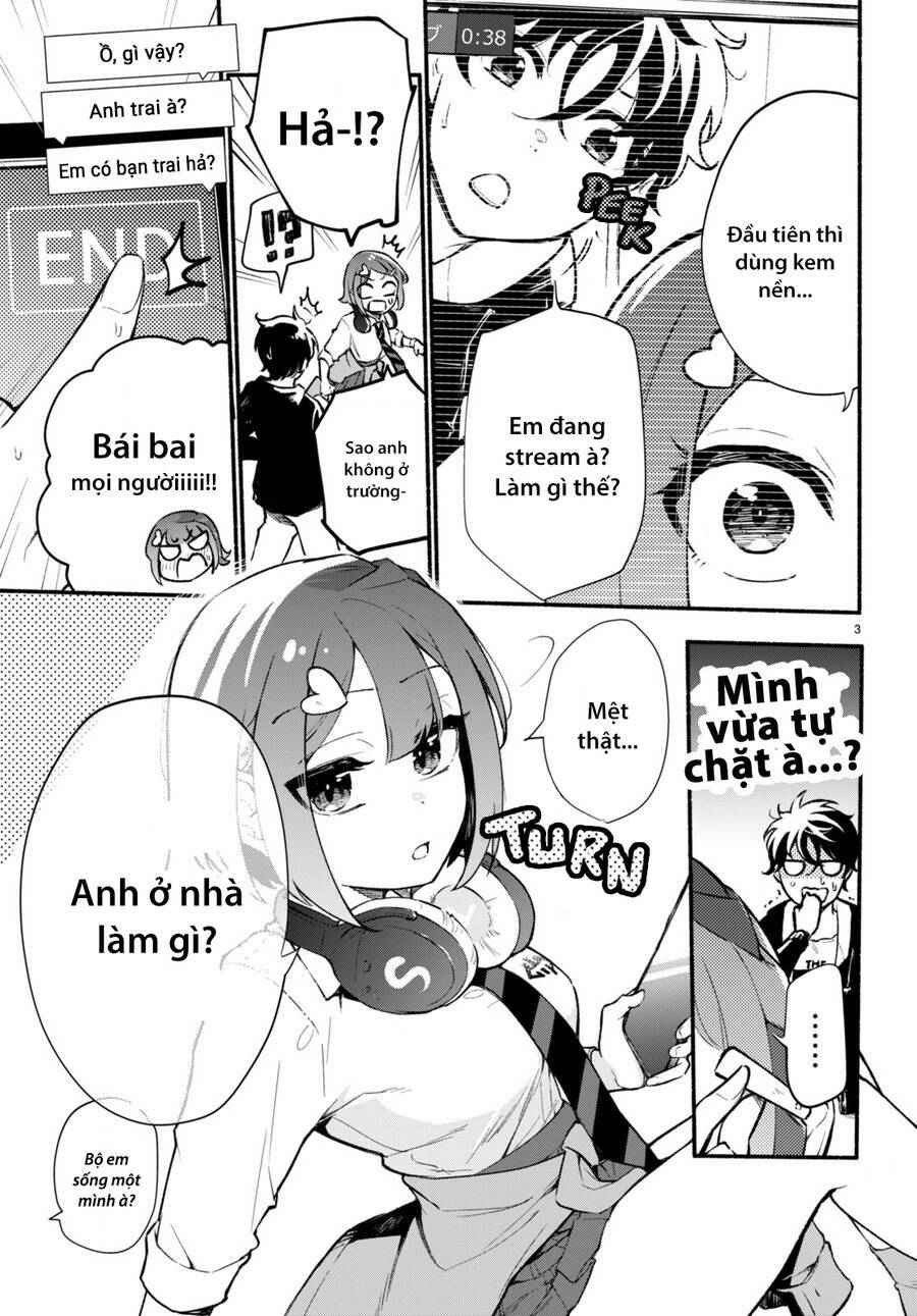 Imouto Ga Oshi Sugiru! Chương 1 Ảnh 9