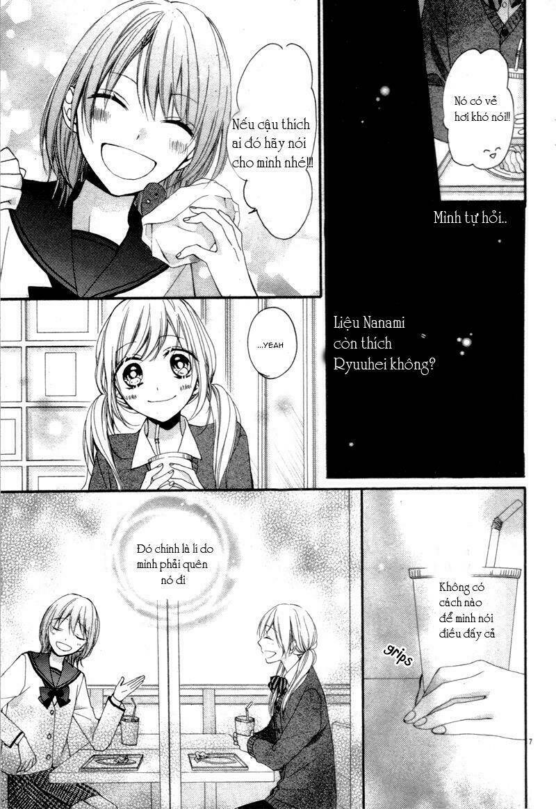 Himitsu No Sankaku Kataomoi Chương 1 Ảnh 8