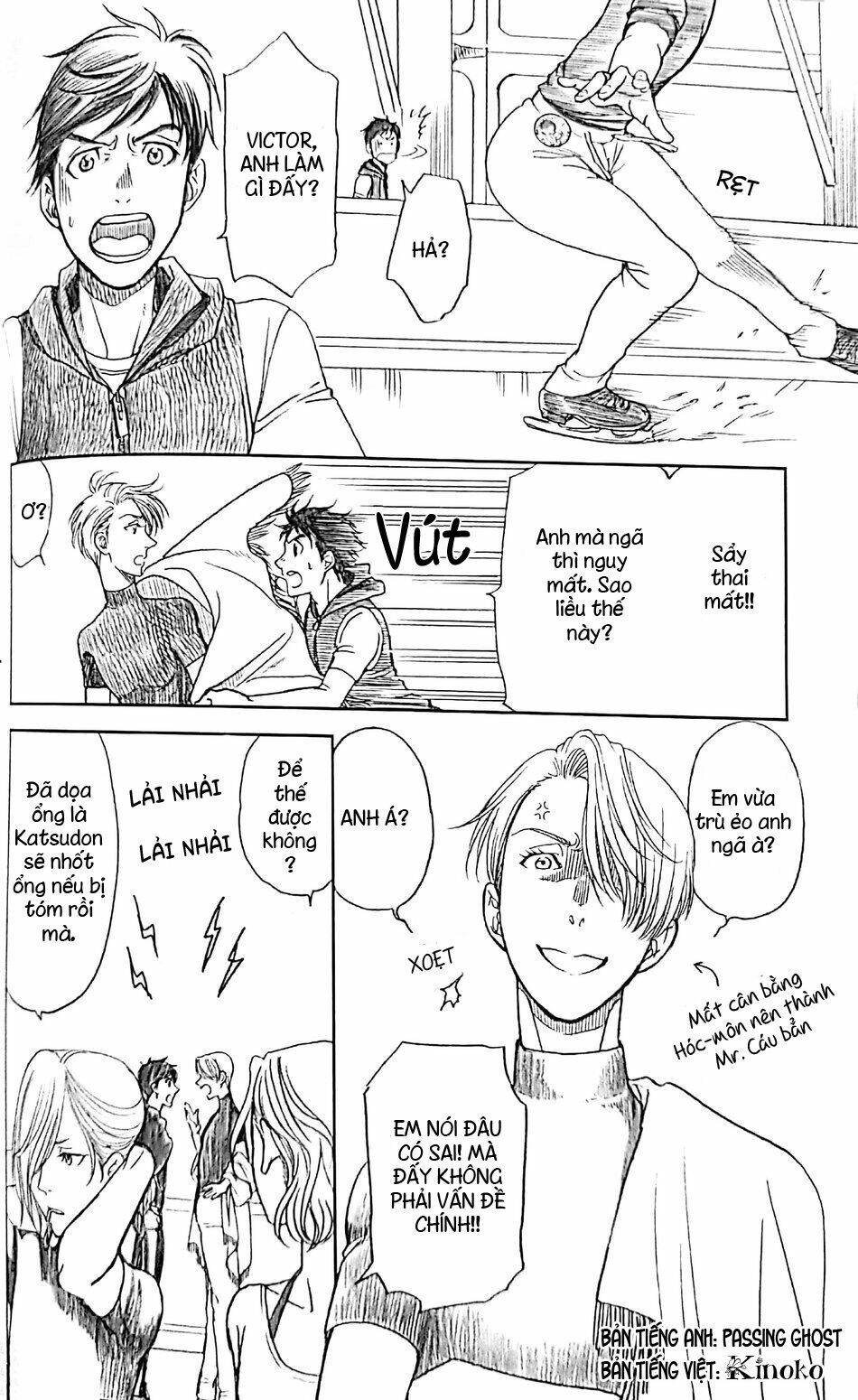 Love X Ree X Baby - Yuri!!! On Ice Chương 1 Ảnh 27