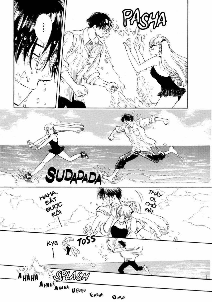 Shiota-Sensei To Amai-Chan Chương 12 Ảnh 9