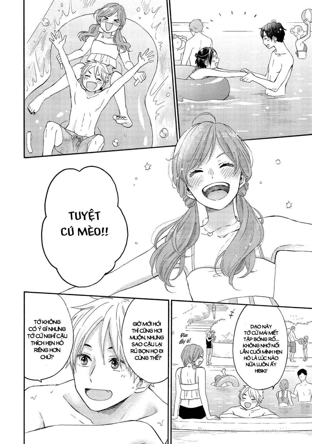 Hananoi-Kun Và Căn Bệnh Tình Yêu Chương 27 Ảnh 12