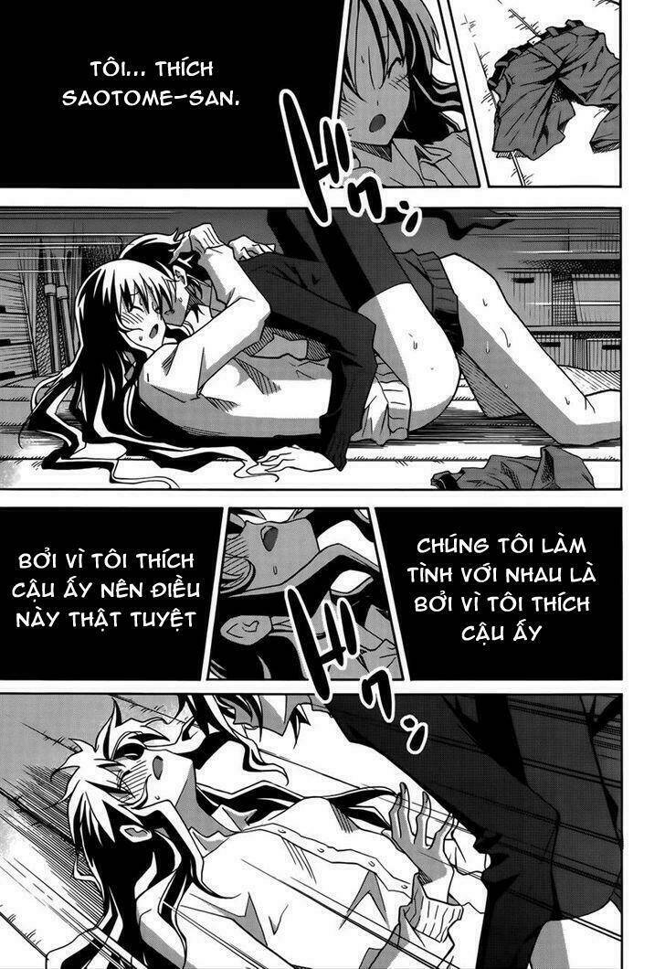 Uwakoi Chương 17 Ảnh 24