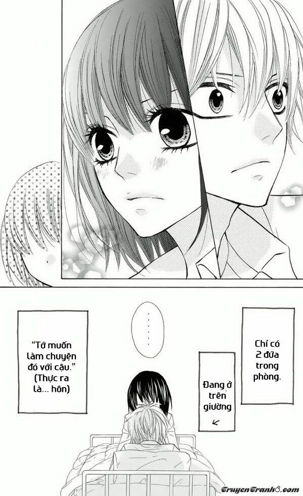 Obaka-Chan, Koigatariki Chương 27 Ảnh 27