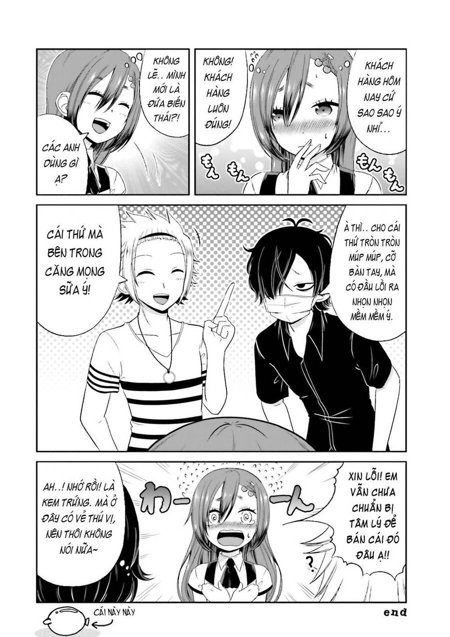 Boku No Kanojo Ga Majime Sugiru Shojo Bitch Na Ken Chương 42 Ảnh 7